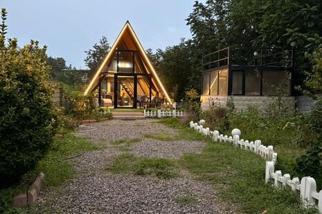 کلبه سوئیسی تکخواب بارانک در تالش