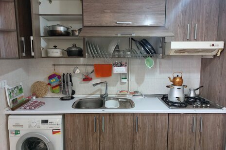 واحد 73 متری با پارکینگ در شهر رشت