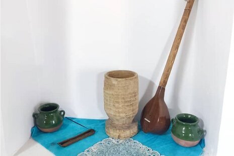 اتاق شماره 4 در اقامتگاه بومگردی ممسنی