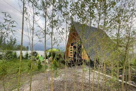 کلبه سوئیسی دوبلکس مبله تکخواب در سرخرود