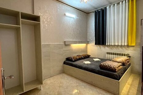 واحد تکخواب چهار تخته vip در هتل آپارتمان مشهد