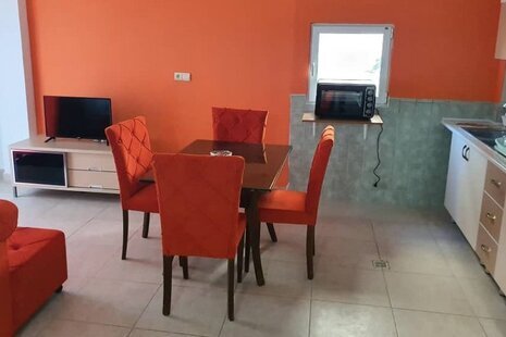 آپارتمان مبله دوخواب نارنجی در کیش