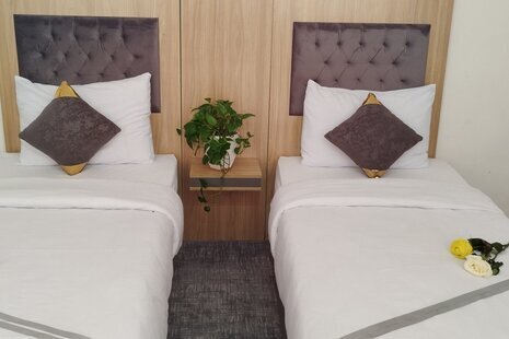 اتاق 2 تخته در هتل قم