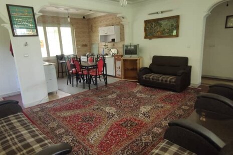 آپارتمان مبله کوهستانی دوخواب در طالقان