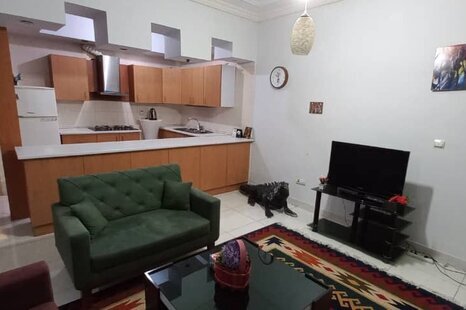 آپارتمان دو خواب مبله H5 در کیش