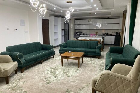 آپارتمان مبله دوخواب ساختمان گلد شبنم در قشم