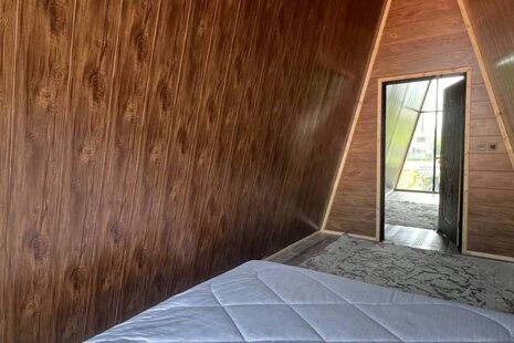 کلبه سوئیسی استخردار سه خواب 2 در چمستان