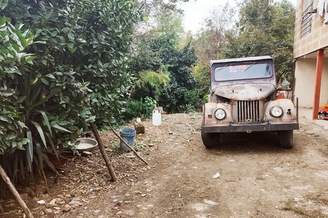 اتاق 50 متری سنتی در بومگردی لاهیجان