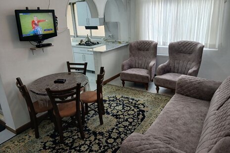 آپارتمان مبله تکخواب آشیان در رشت