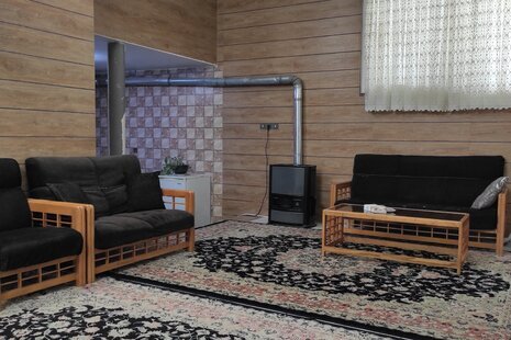 آپارتمان مبله دو خواب در کاشان