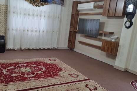 واحد دوخواب در طبقه 1 ویلا باصفا در اسالم