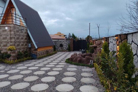 کلبه سوئیسی مبله تکخواب در ماسال