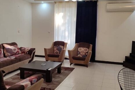 آپارتمان مبله دو خواب هیرمند 2 صدف در کیش