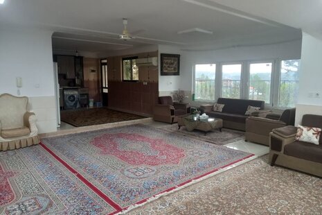 واحد دوخواب در طبقه دوم ویلا هفت آبشار در بابل