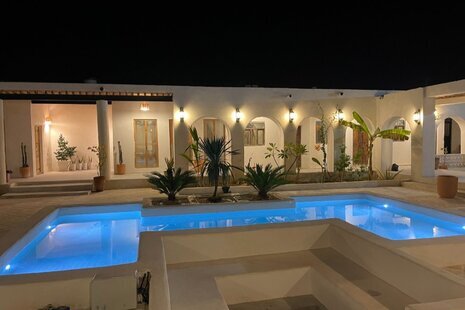 اتاق 1 در اقامتگاه بومگردی قشم