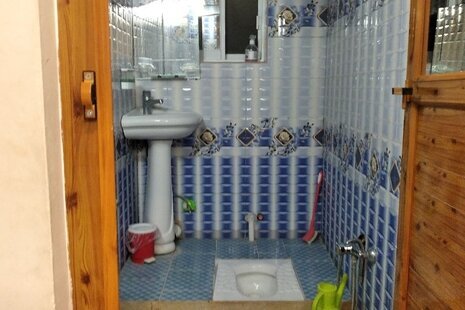 واحد تکخواب گیلدا در طبقه دوم ویلا در رودسر