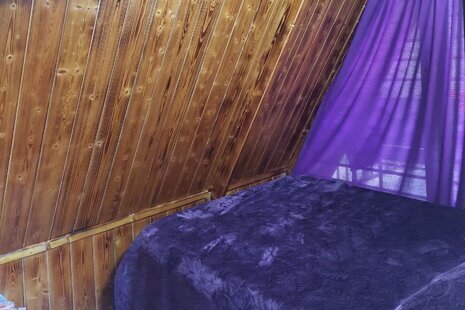 کلبه استخردار سوئیسی دوخواب لیا در تنکابن