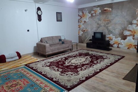 واحد مبله دوخواب در طبقه همکف ویلا بهشهر