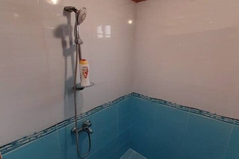 واحد مبله دوخواب دلنشین در طبقه همکف ویلا رویان