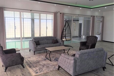 ویلا تریپلکس چهارخواب استخردار ملیکا در کردان