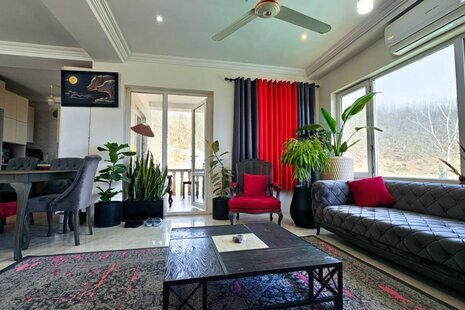 ویلا دوخواب مبله کوهستانی در سوادکوه