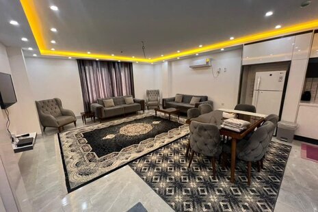 آپارتمان مبله سه خواب هلما در قشم