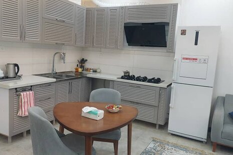 باغ ویلا استخرآبگرم دوخواب مبله در شهریار