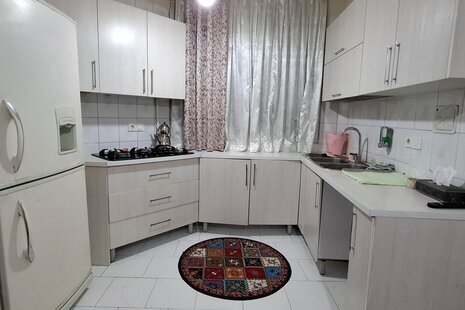 آپارتمان مبله تکخواب اقامتی ثمین در جمهوری