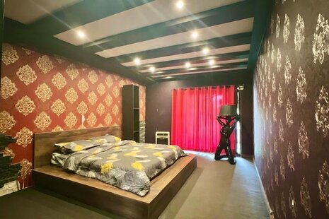 ویلا دوبلکس استخردارچهار خواب کلبه در رودهن