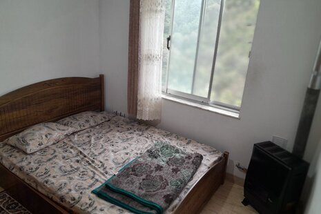 واحد مبله دوخواب در طبقه اول ویلا در رامسر