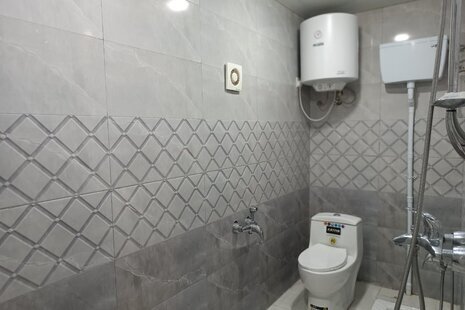 آپارتمان تکخواب همکف در قشم