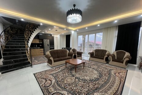 واحد دوبلکس دوخواب طبقه اول ویلا گردنه حیران روستای گیلده در آستارا