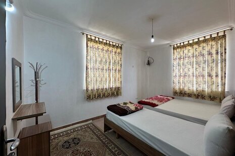 واحد تکخواب 201 در هتل آپارتمان قشم