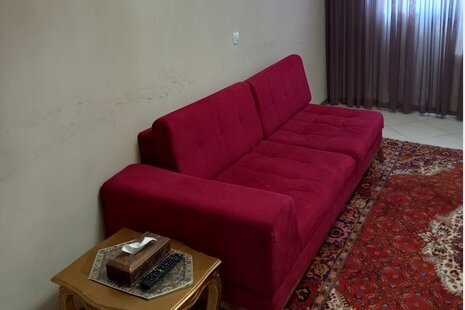 واحد دوخواب درهتل آپارتمان در زنجان