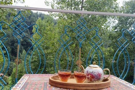 کلبه دوبلکس سوئیسی خان عمو در سوادکوه