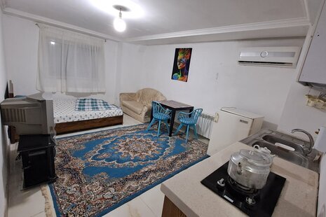 سوئیت مبله ساحلی دریائی 6 در محمودآباد