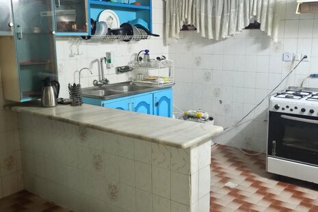 واحد مبله دو خواب در طبقه همفک ویلا در بابلسر