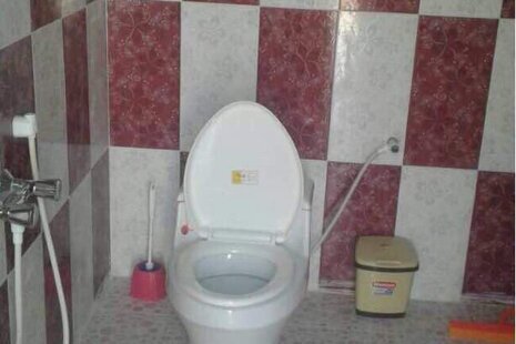 اتاق لور در اقامتگاه بومگردی در قشم