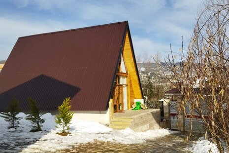 کلبه سوئیسی مبله دوخواب ناصردر کلاردشت