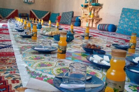 اتاق سنتی 6 در بومگردی طبس