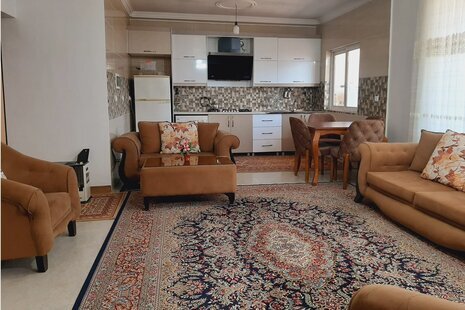 آپارتمان مبله دو خواب در تنکابن