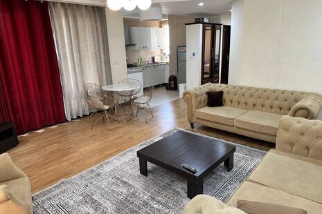 آپارتمان مبله دو خواب هیرمند 4 صدف در کیش