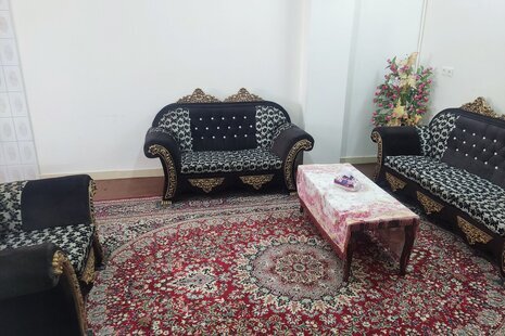 آپارتمان مبله دو خواب شمس در کرمان