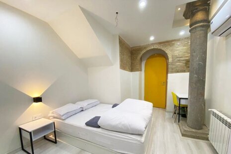 اتاق خصوصی دبل 4 در هاستل اصفهان