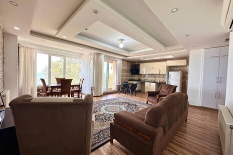 واحد مبله دوخواب 302 لاولی روم در محمودآباد