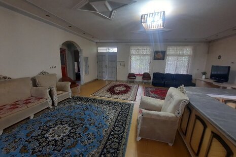 باغ ویلا دوخواب مبله در فومن