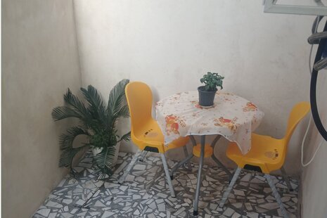 واحد تکخواب در طبقه همکف ویلا در رامسر