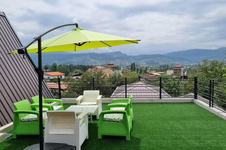 کلبه سوئیسی استخردار 3 خواب وولی تو در شیرگاه