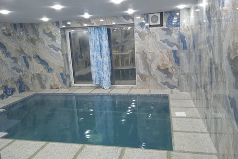 کلبه سوئیسی استخردار تکخواب گیرین استار در شیرگاه