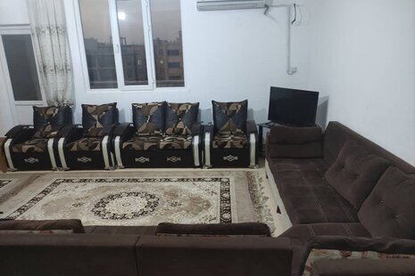 آپارتمان مبله چهارخواب در قشم